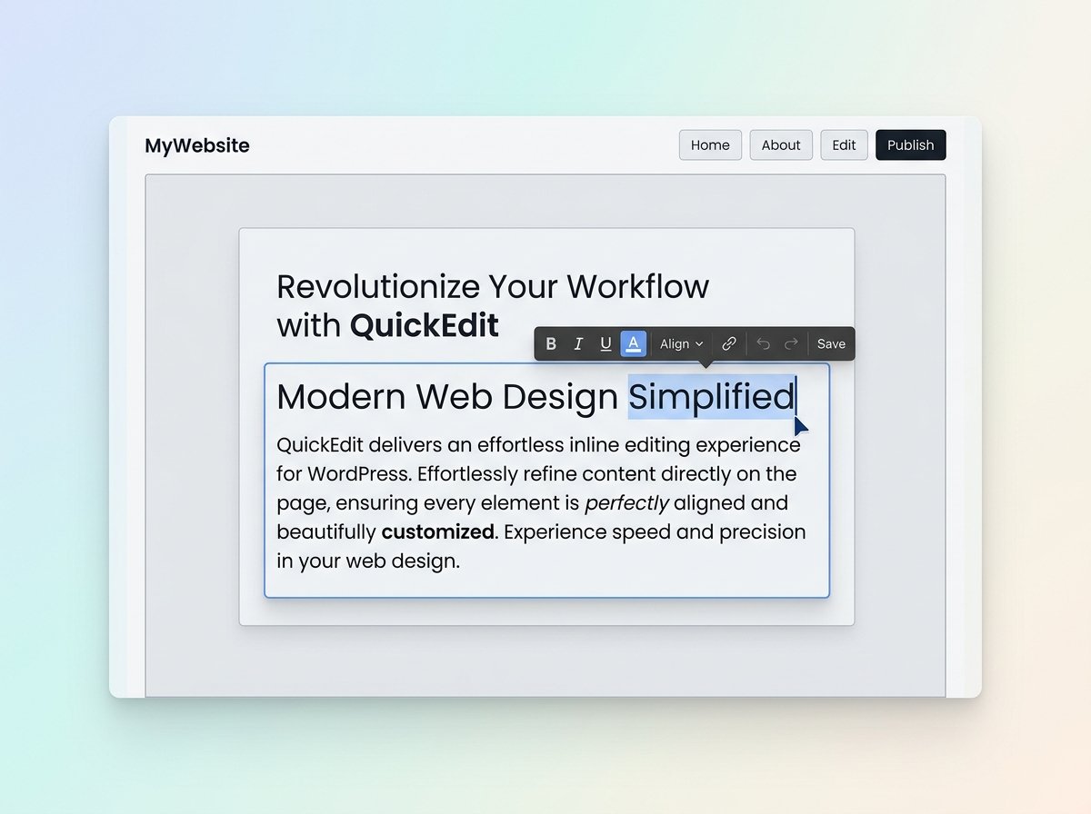 QuickEdit Plugin
